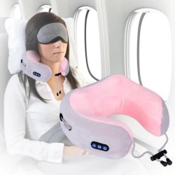 Electric U-Shaped Pillow Massager