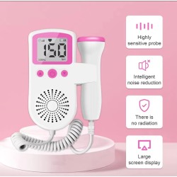 Fetal doppler Sound Heart Detector LCD Display