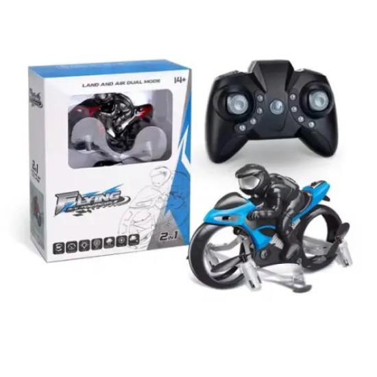 Flying Drone Motorcycle  & Car