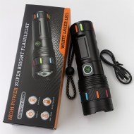 High Power Super Bright Flashlight - Made in Japan