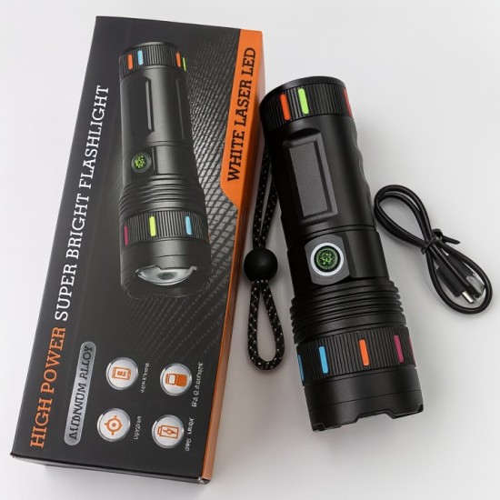 High Power Super Bright Flashlight - Made in Japan