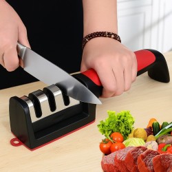 Kitchen 3-Segment Knife Sharpener