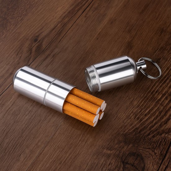 Mini Aluminium Cigarette Case