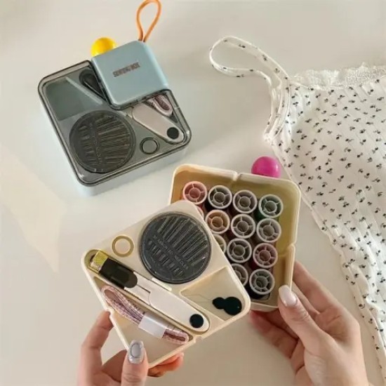 Multi-functional Portable Sewing Box