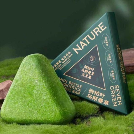 Nature Triangle Shampoo Bar