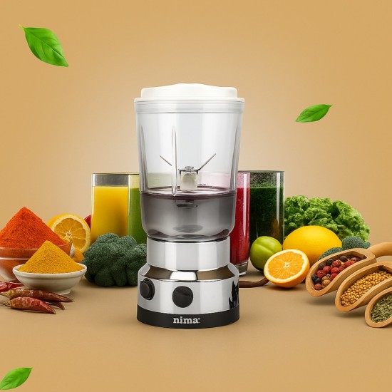 Nima 2 in 1 Electric Grinder & Blender