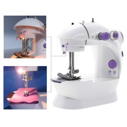 Sewing Machine with Two-speed control pedal