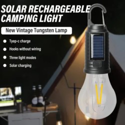 Solar Rechargeable Camping Light