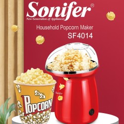 Sonifer SF-4014 Oil-Free Hot Air Popcorn Maker